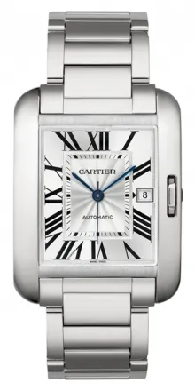 Cartier - Tank Anglaise White Gold