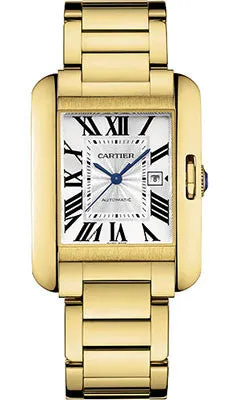 Cartier - Tank Anglaise Yellow Gold