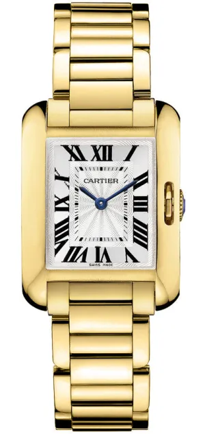 Cartier - Tank Anglaise Yellow Gold