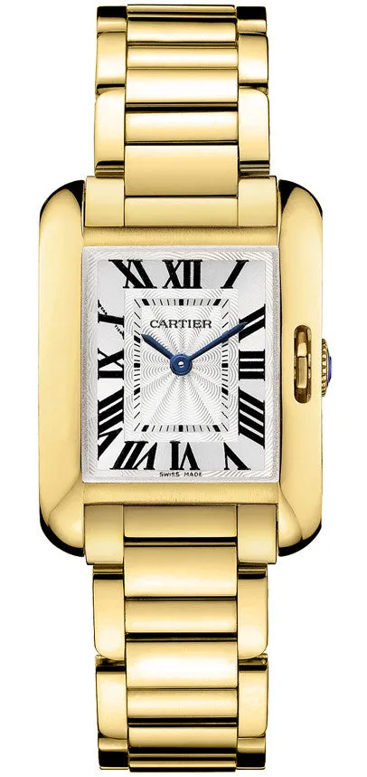 Cartier - Tank Anglaise Yellow Gold