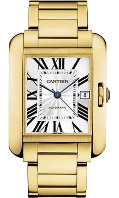 Cartier - Tank Anglaise Yellow Gold