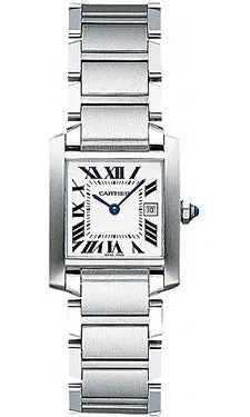 Cartier - Tank Francaise Medium - Stainless Steel