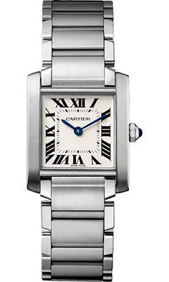 Cartier - Tank Francaise Medium - Stainless Steel