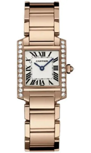 Cartier - Tank Francaise Small - Pink Gold