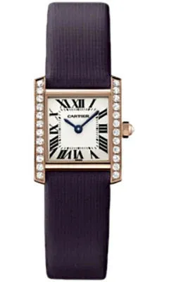 Cartier - Tank Francaise Small - Pink Gold