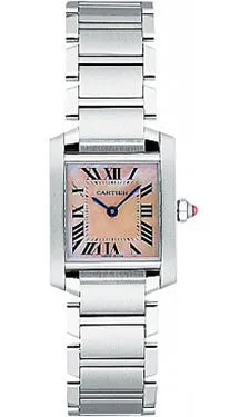 Cartier - Tank Francaise Small - Stainless Steel