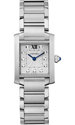 Cartier - Tank Francaise Small - Stainless Steel