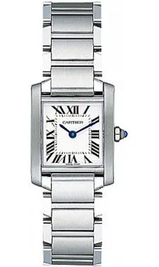 Cartier - Tank Francaise Small - Stainless Steel