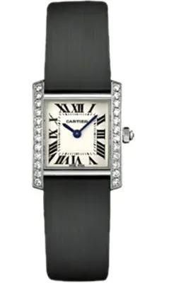 Cartier - Tank Francaise Small - White Gold