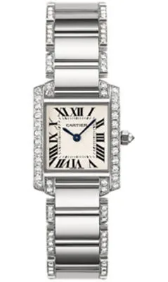 Cartier - Tank Francaise Small - White Gold