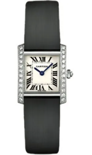 Cartier - Tank Francaise Small - White Gold