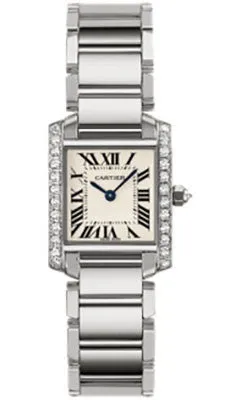 Cartier - Tank Francaise Small - White Gold