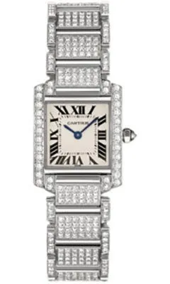 Cartier - Tank Francaise Small - White Gold
