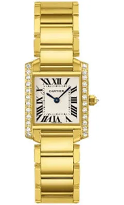 Cartier - Tank Francaise Small - Yellow Gold