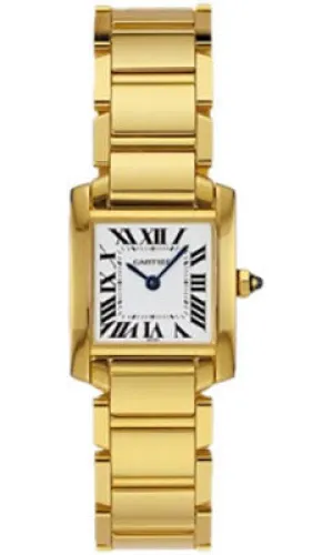 Cartier - Tank Francaise Small - Yellow Gold