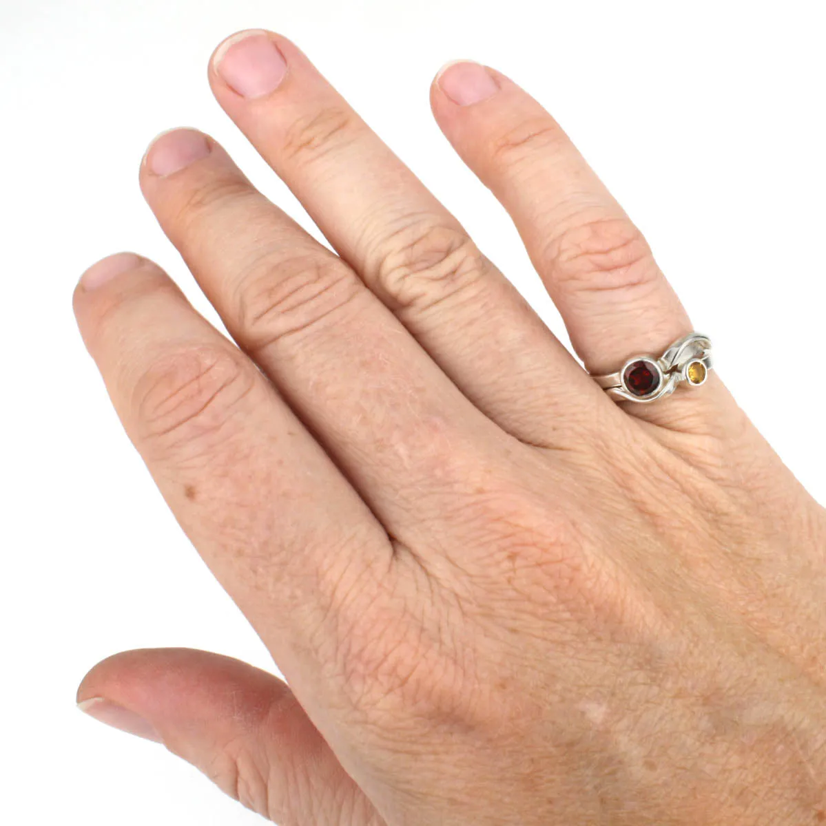 Cascade Ring with Citrine