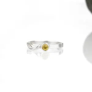 Cascade Ring with Citrine