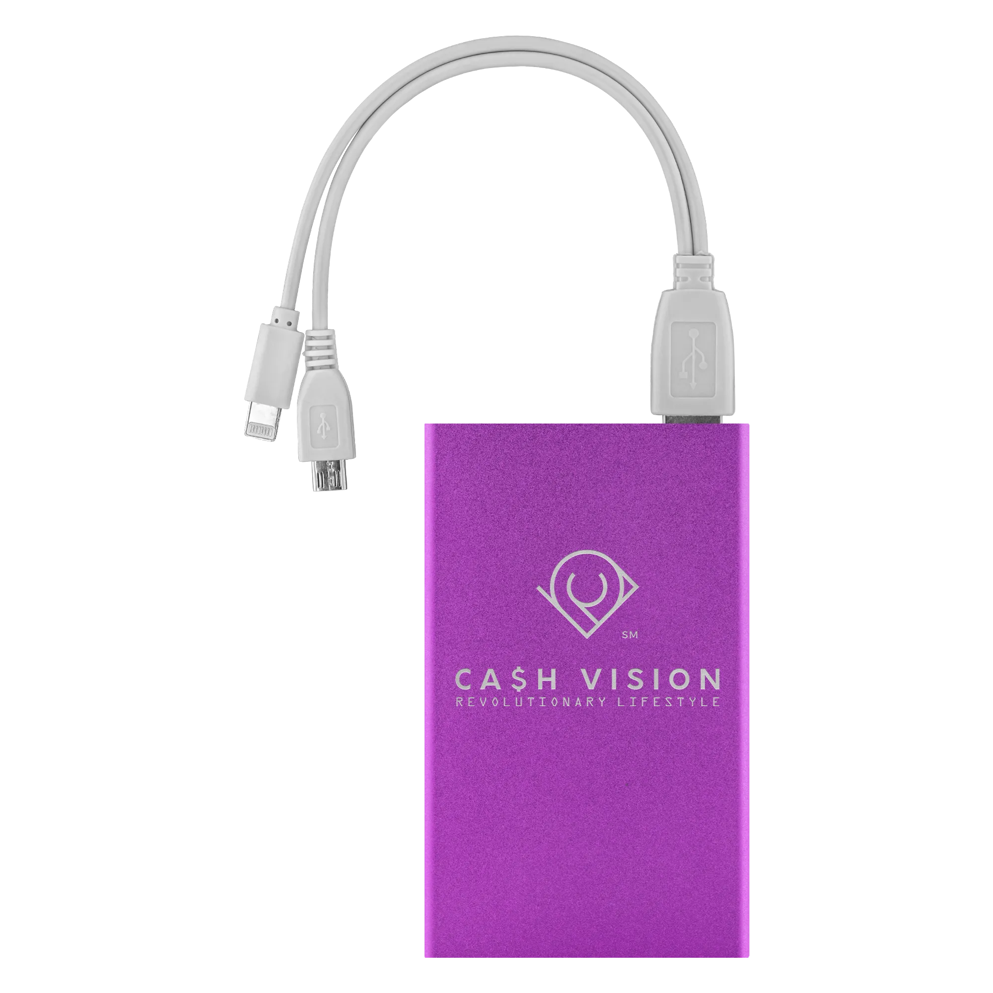 Cash Vision Power Bank