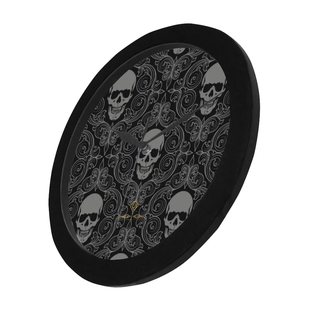 Cash Vision Skull Clock - Black