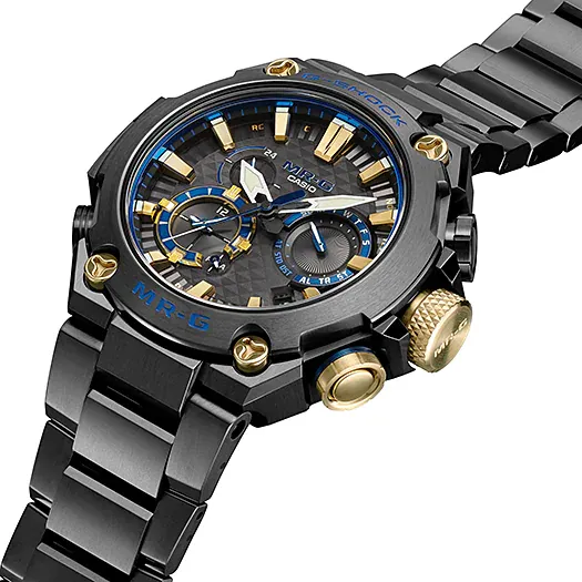 Casio G-Shock MR-G Titanium GPS Solar Kachi-iro "Sheng Sei" MRG-B2000B-1A