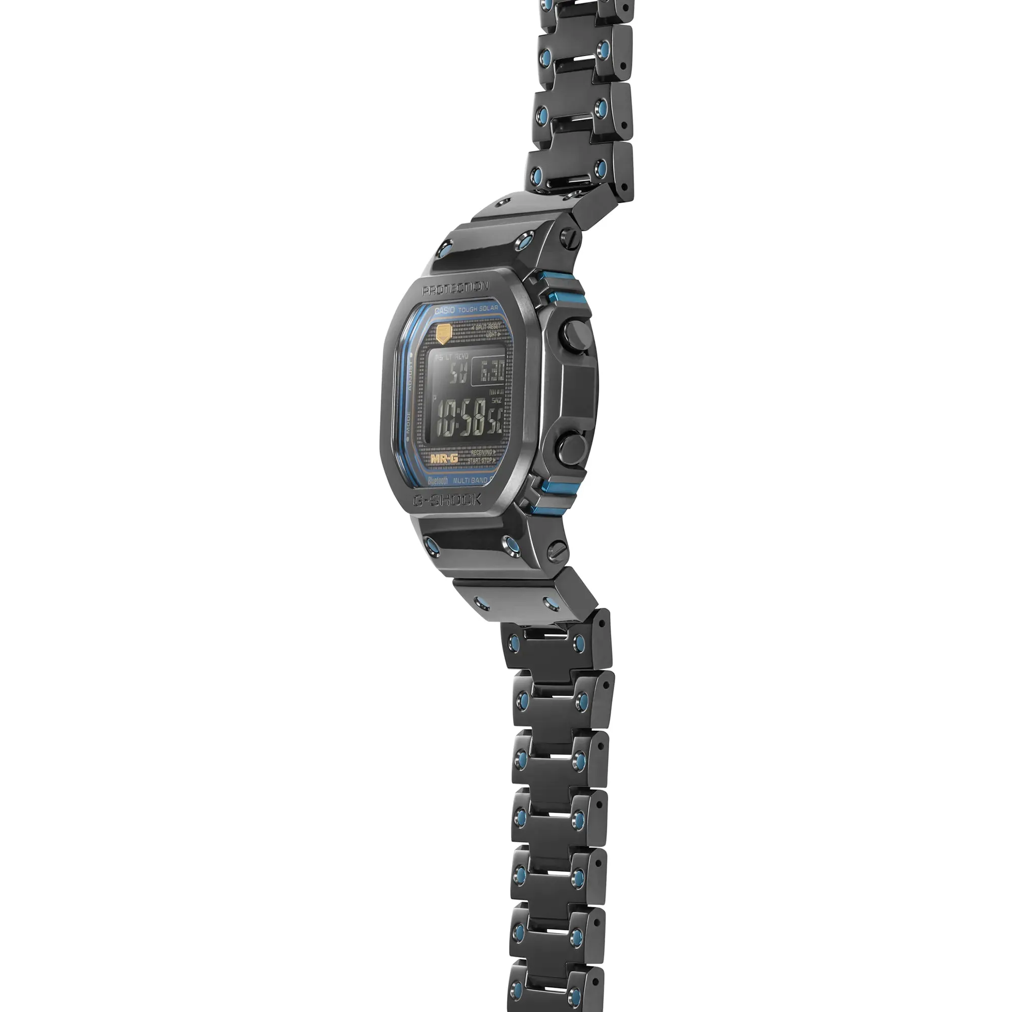 Casio G-SHOCK MRG "Ao Zumi" Blue Black Titanium Square MRGB5000-BA1 Watch Limited Edition