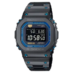 Casio G-SHOCK MRG "Ao Zumi" Blue Black Titanium Square MRGB5000-BA1 Watch Limited Edition