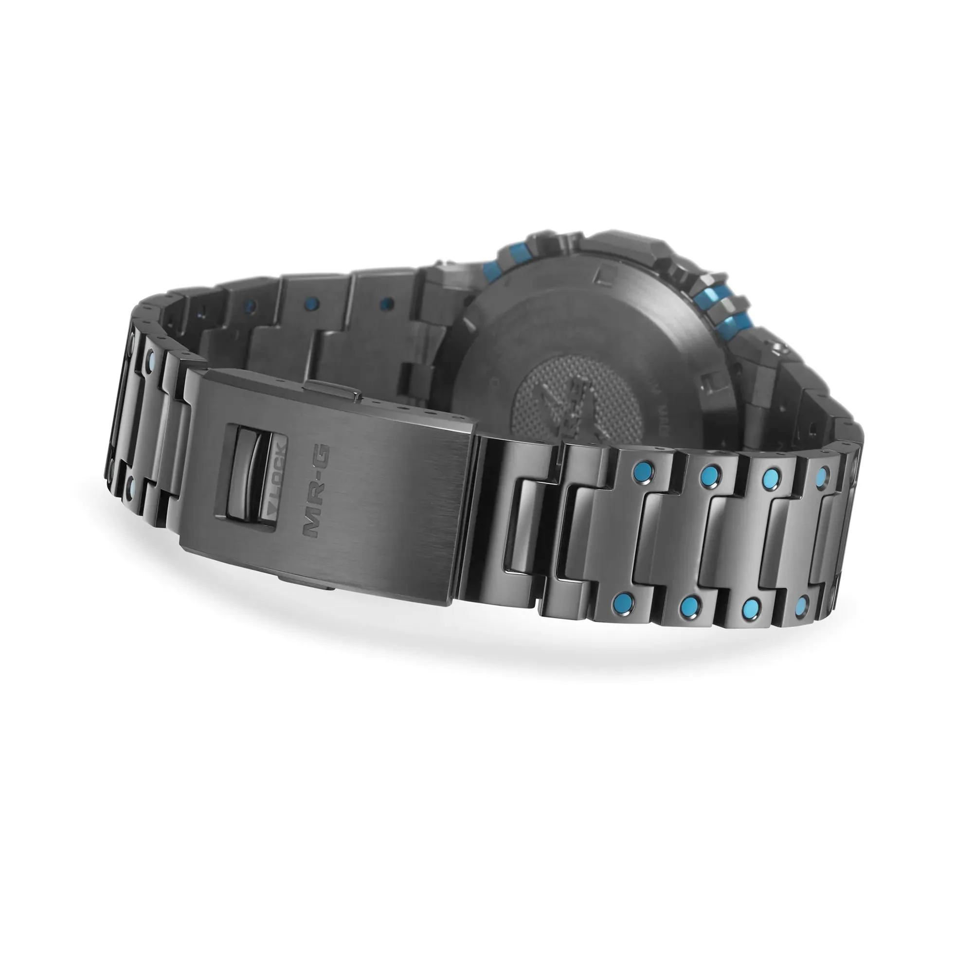 Casio G-SHOCK MRG "Ao Zumi" Blue Black Titanium Square MRGB5000-BA1 Watch Limited Edition