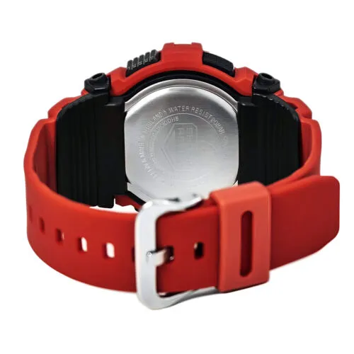Casio G-Shock Red Digital World Timer Watch