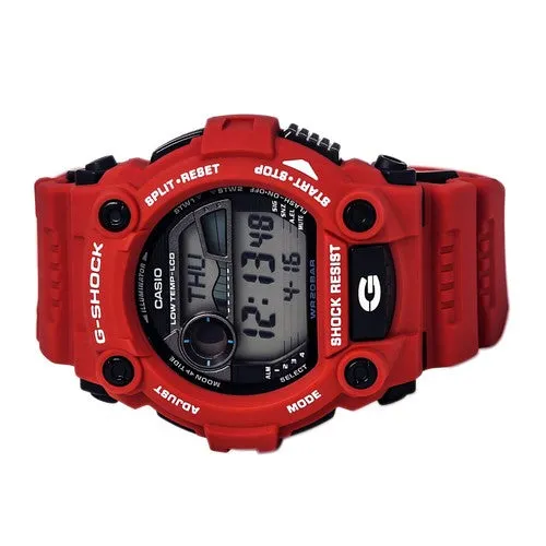 Casio G-Shock Red Digital World Timer Watch