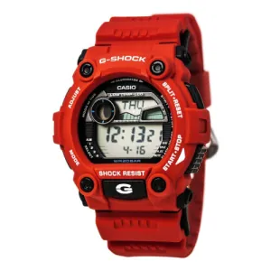 Casio G-Shock Red Digital World Timer Watch