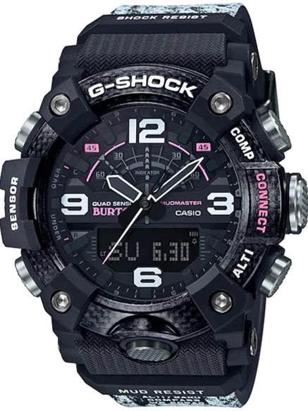 Casio G-Shock X Burton Master of G Mudmaster GG-B100BTN-1A