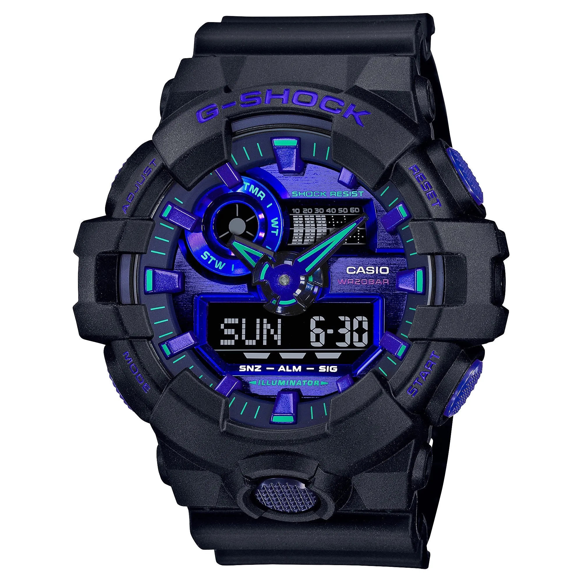Casio GA700VB-1A