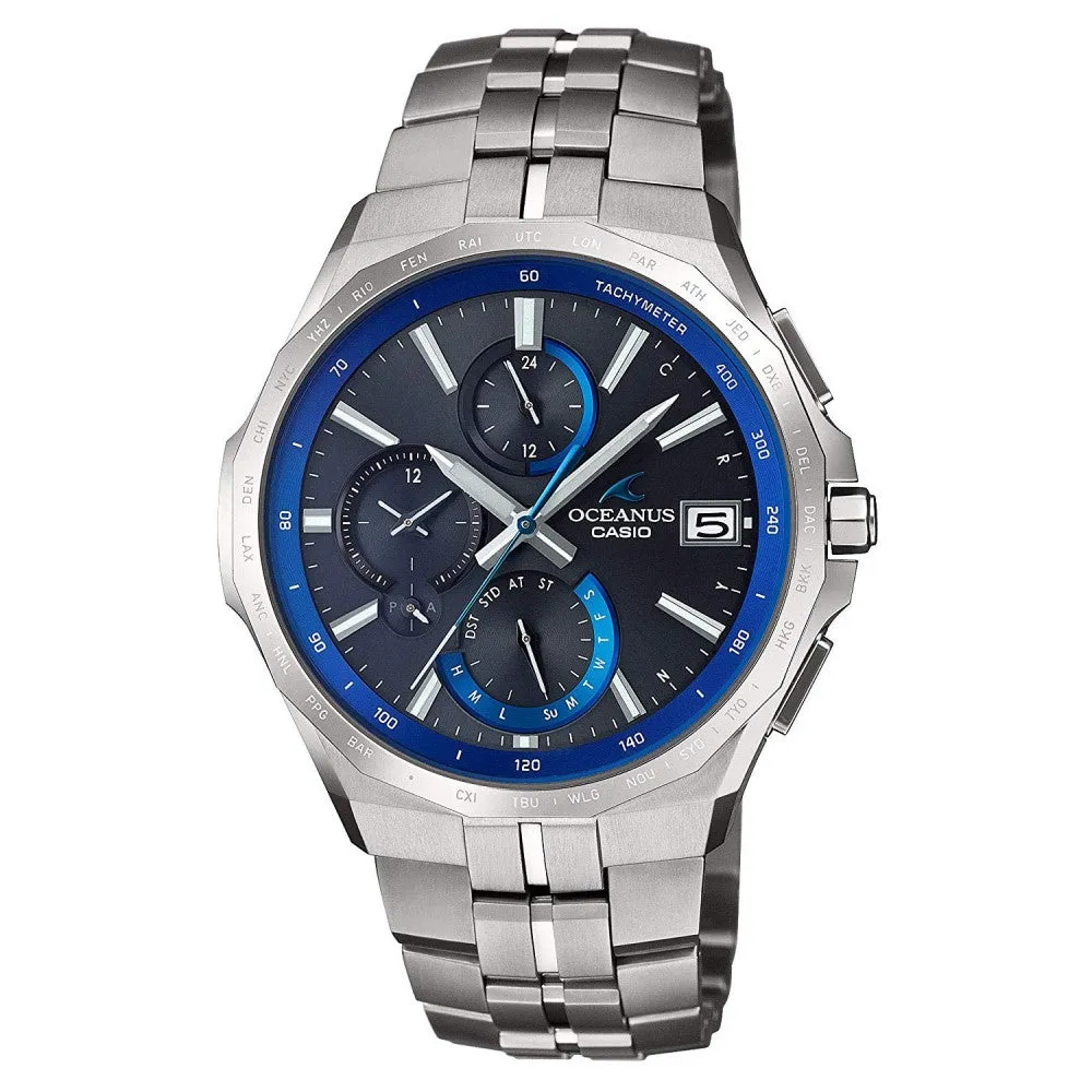 CASIO OCEANUS OCW-S5000ME-1AJF OCW-S5000ME-1A solar drive 10 bar watch