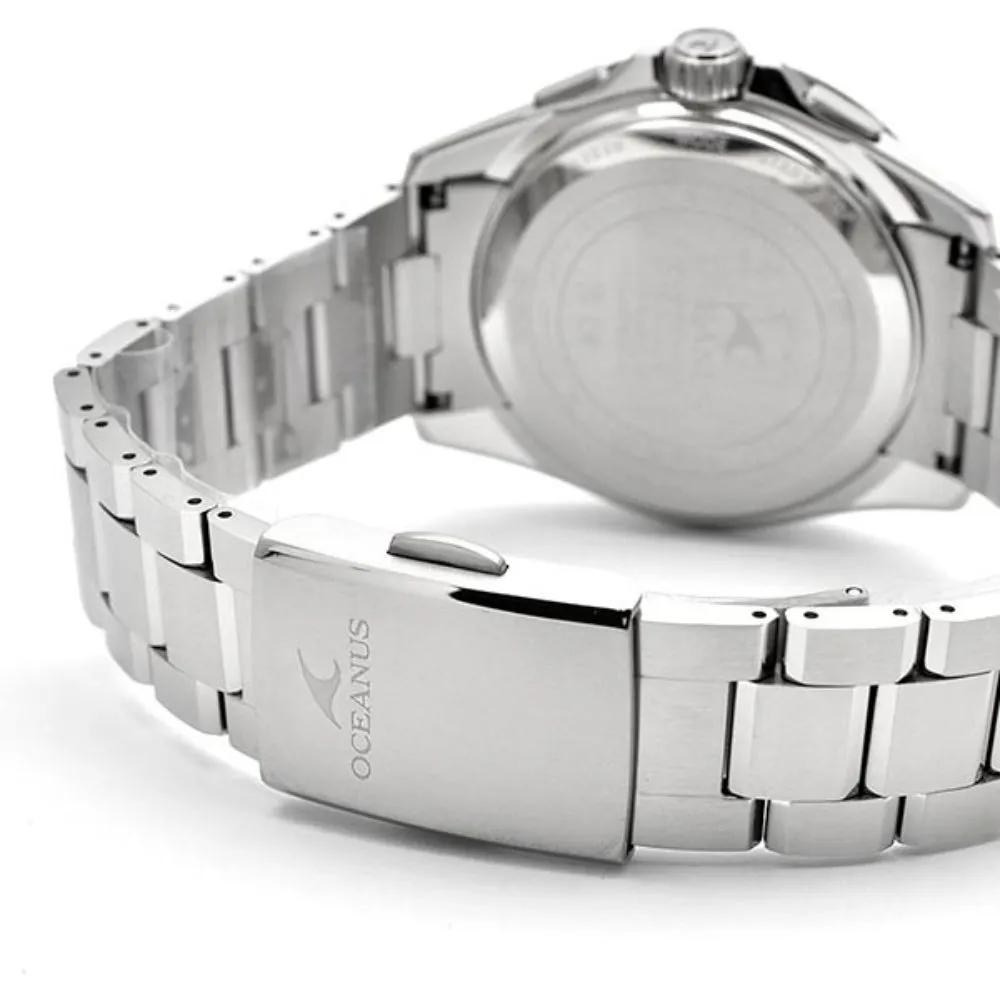 CASIO oceanus OCW-T2600J-1AJF OCW-T2600J-1A solar 10ATM watch 2023.03released