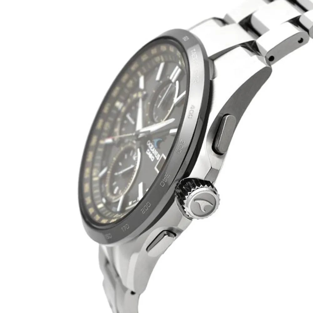 CASIO oceanus OCW-T2600J-1AJF OCW-T2600J-1A solar 10ATM watch 2023.03released