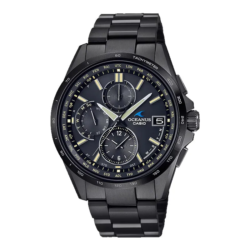 CASIO oceanus OCW-T2600JB-1AJF OCW-T2600JB-1A solar 10ATM watch 2023.03released