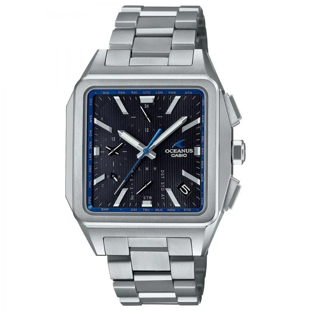 CASIO oceanus OCW-T5000-1AJF OCW-T5000-1A solar Titanium watch