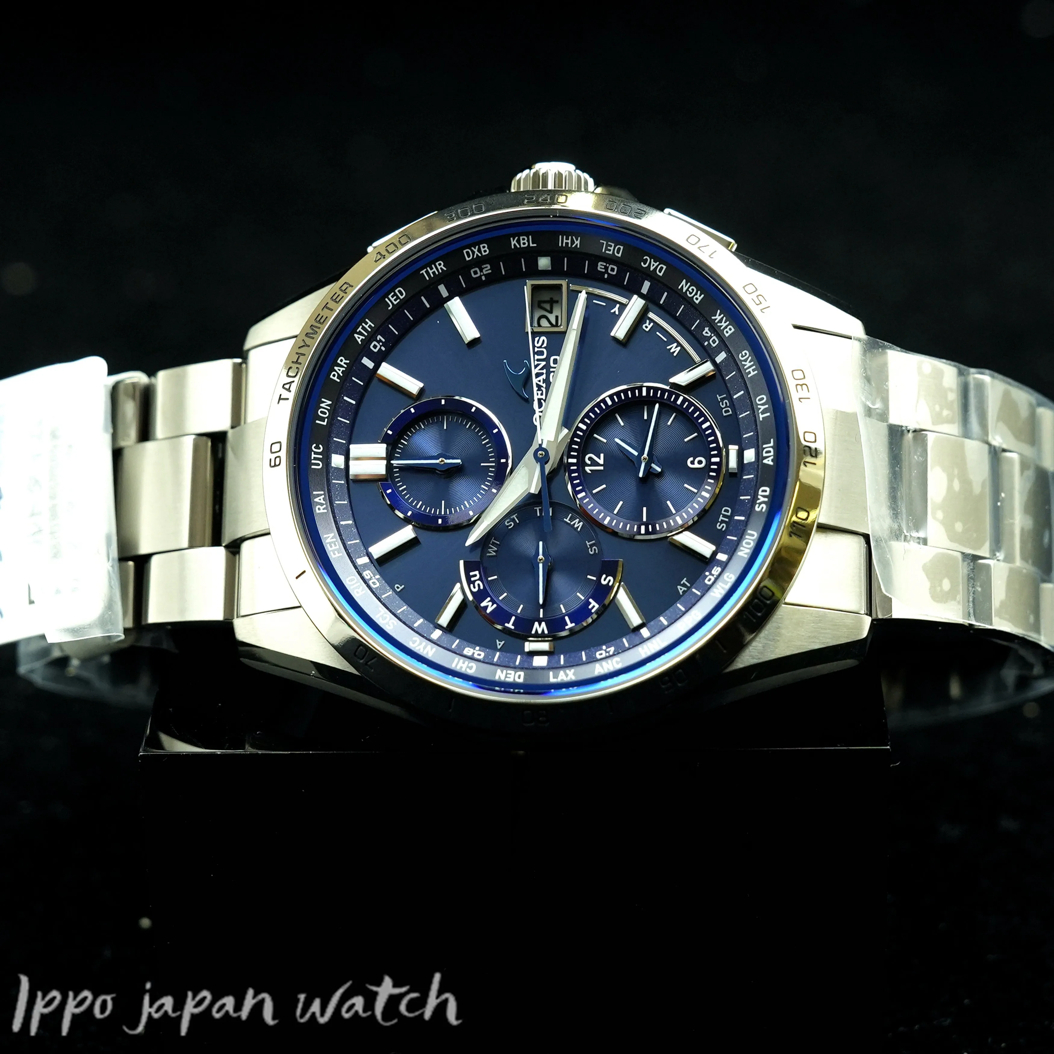 Casio Oceanus titanium solar radio world time men's watch  OCW-T2600-2A3JF 2024.2 Release