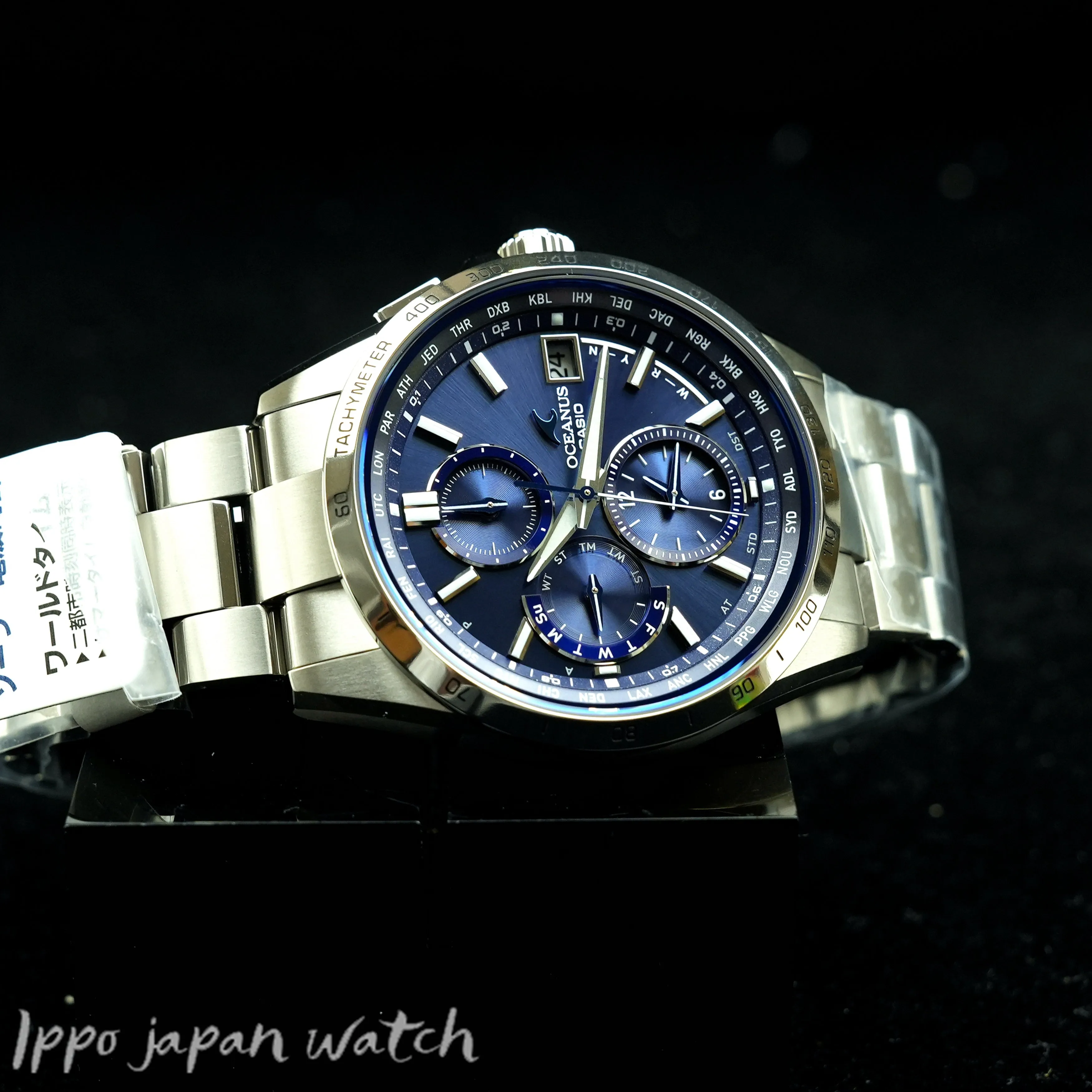 Casio Oceanus titanium solar radio world time men's watch  OCW-T2600-2A3JF 2024.2 Release