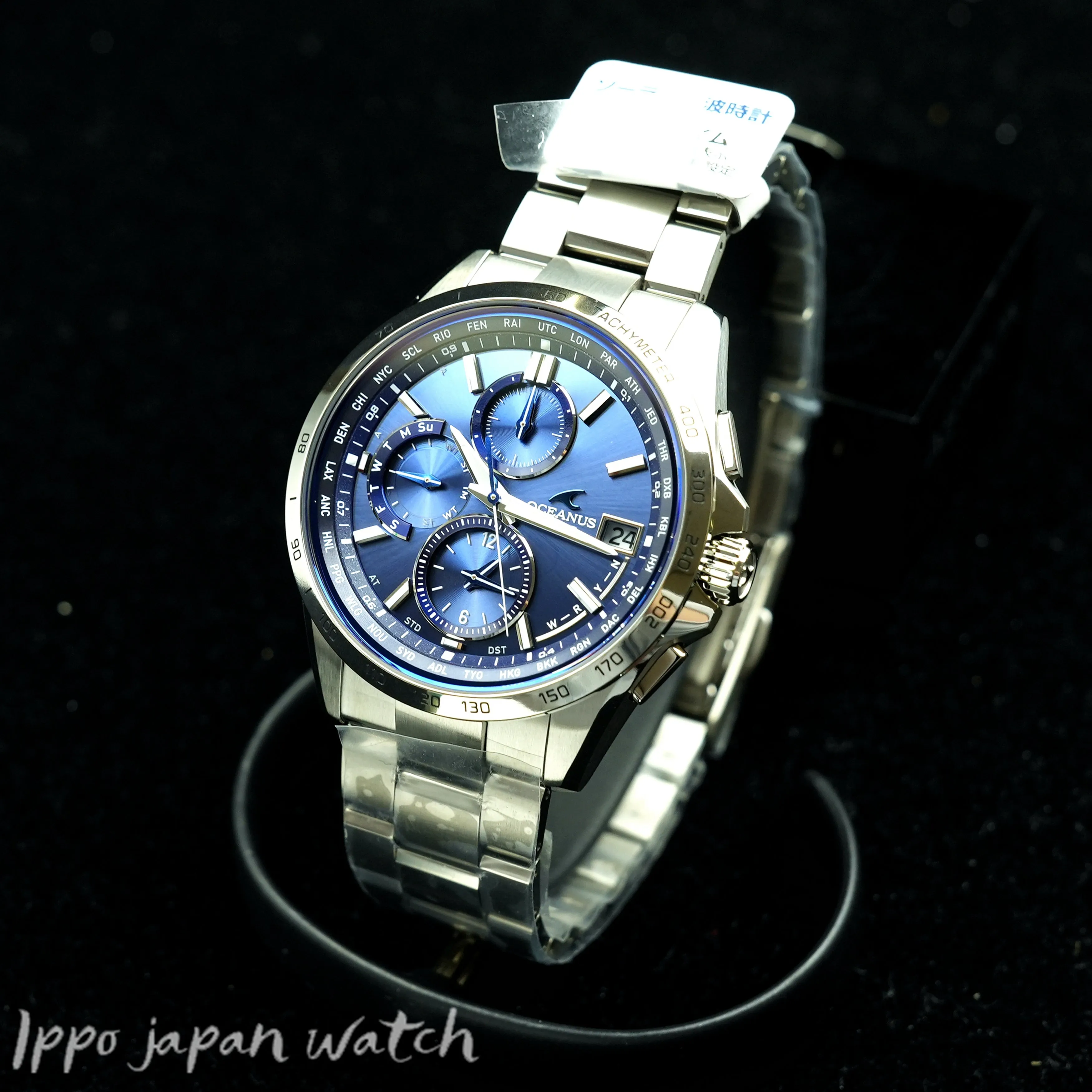 Casio Oceanus titanium solar radio world time men's watch  OCW-T2600-2A3JF 2024.2 Release