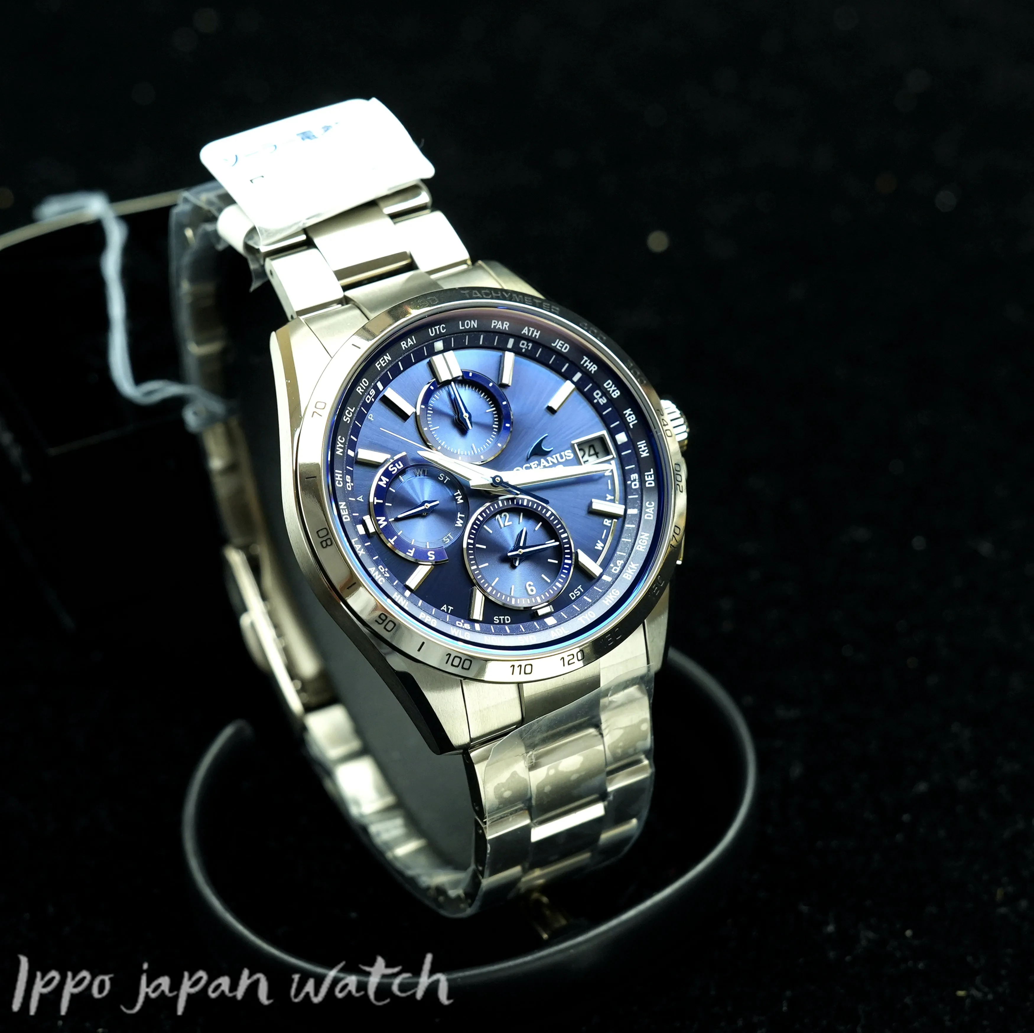 Casio Oceanus titanium solar radio world time men's watch  OCW-T2600-2A3JF 2024.2 Release