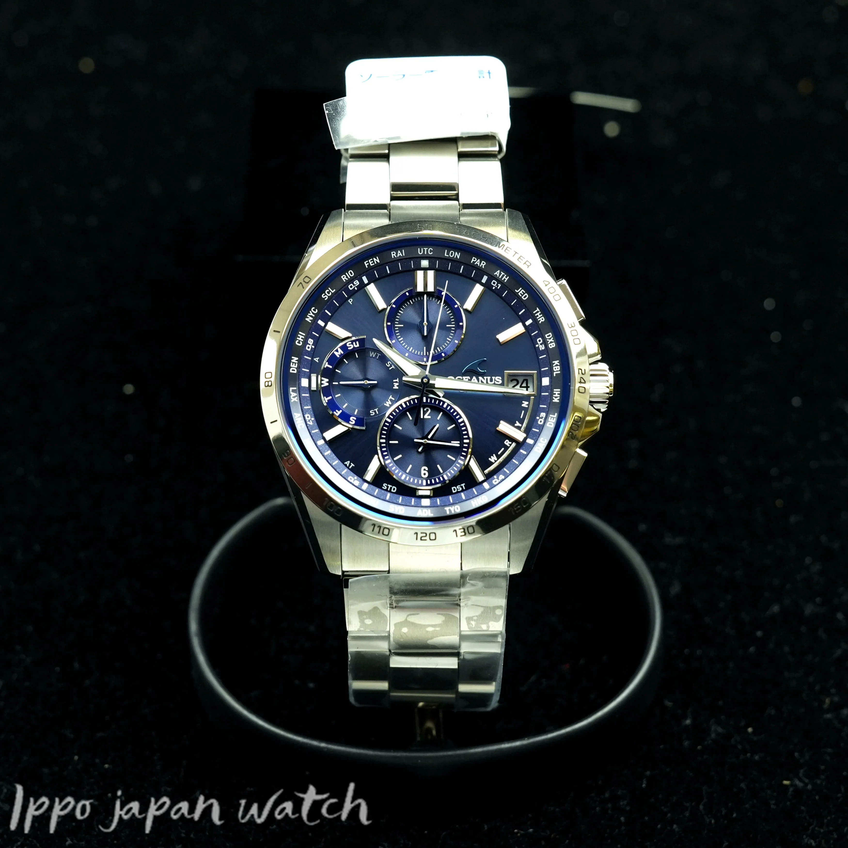 Casio Oceanus titanium solar radio world time men's watch  OCW-T2600-2A3JF 2024.2 Release
