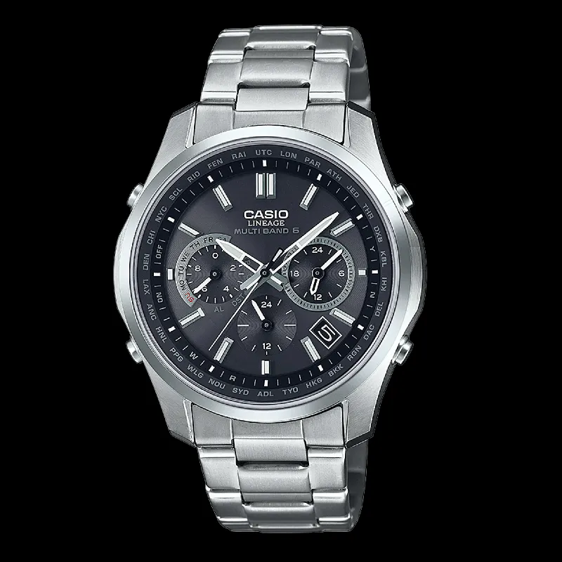 CASIO Solar chronograph LIW-M610TSE-1AJF LIW-M610TSE-1A solar 5 bar watch