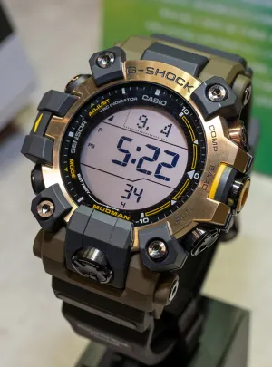 CASIO WATCH G-SHOCK MASTER OF G - LAND MUDMAN  EARTHWATCH COLLABORATION MODEL GW-9501KJ-8JR JDM