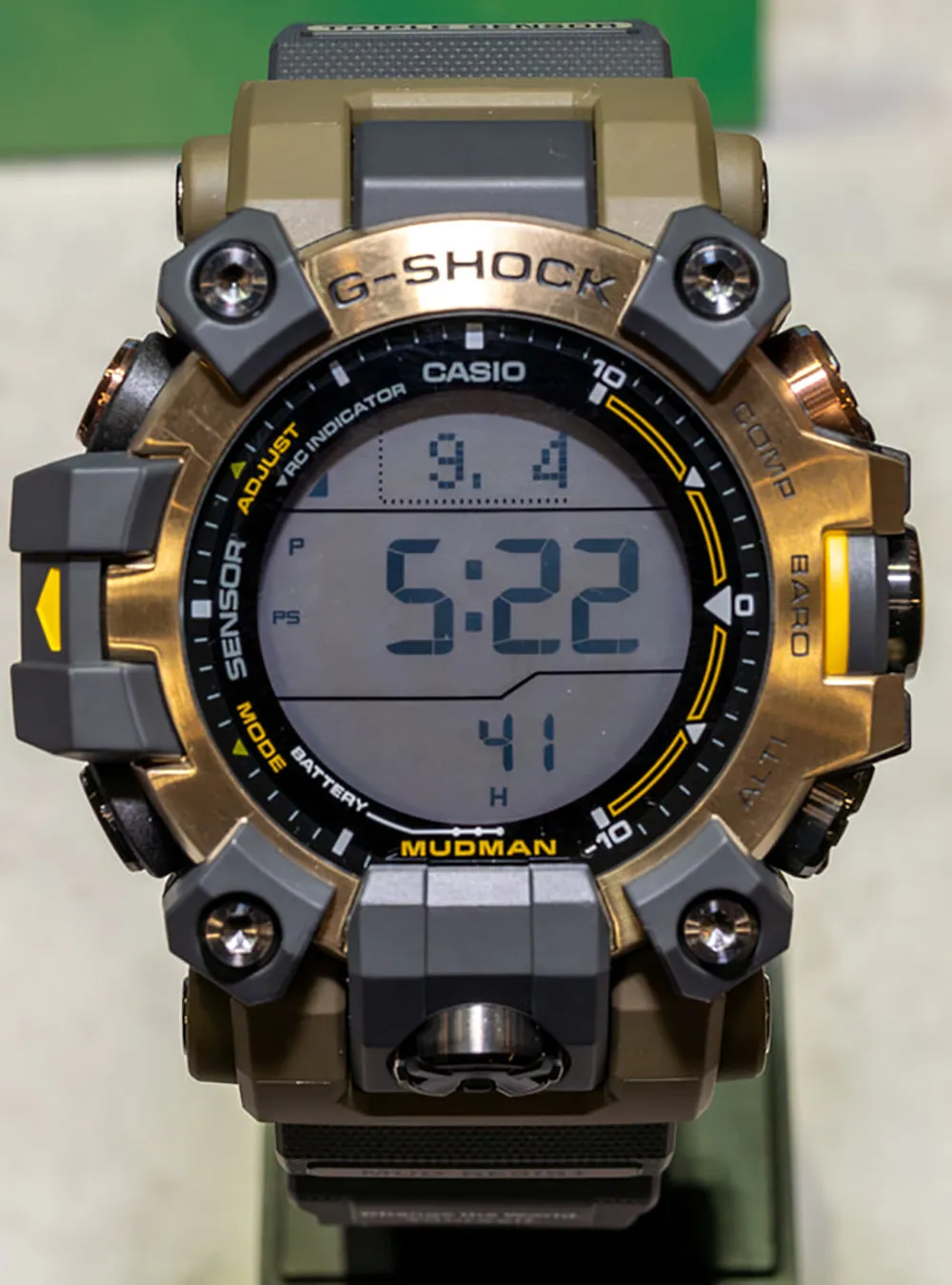 CASIO WATCH G-SHOCK MASTER OF G - LAND MUDMAN  EARTHWATCH COLLABORATION MODEL GW-9501KJ-8JR JDM