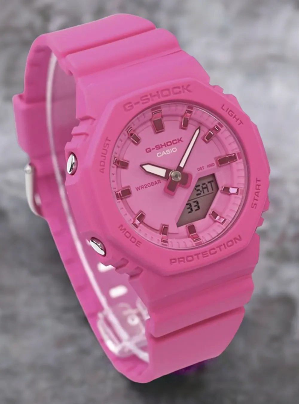 CASIO WATCH G-SHOCK POWER PINK ANALOG-DIGITAL GMA-P2100PP-4AJF JDM