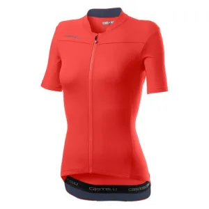 Castelli Anima 3 Jersey Women's -Brilliant Pink/Dark steel Blue