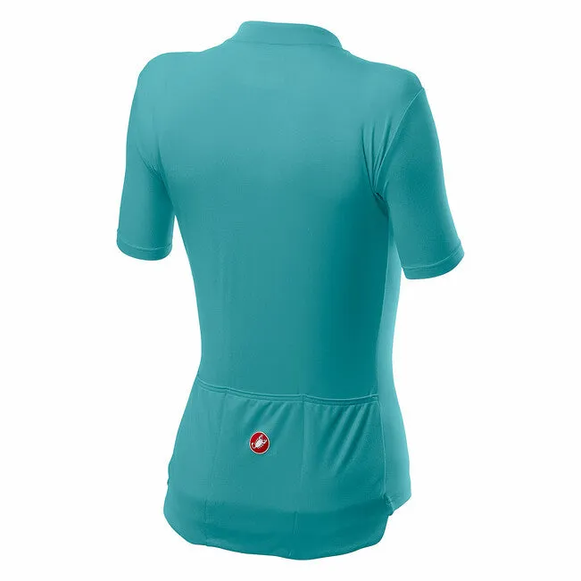 Castelli Anima 3 Jersey Women's - CELESTE