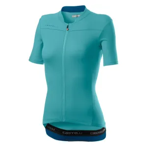 Castelli Anima 3 Jersey Women's - CELESTE