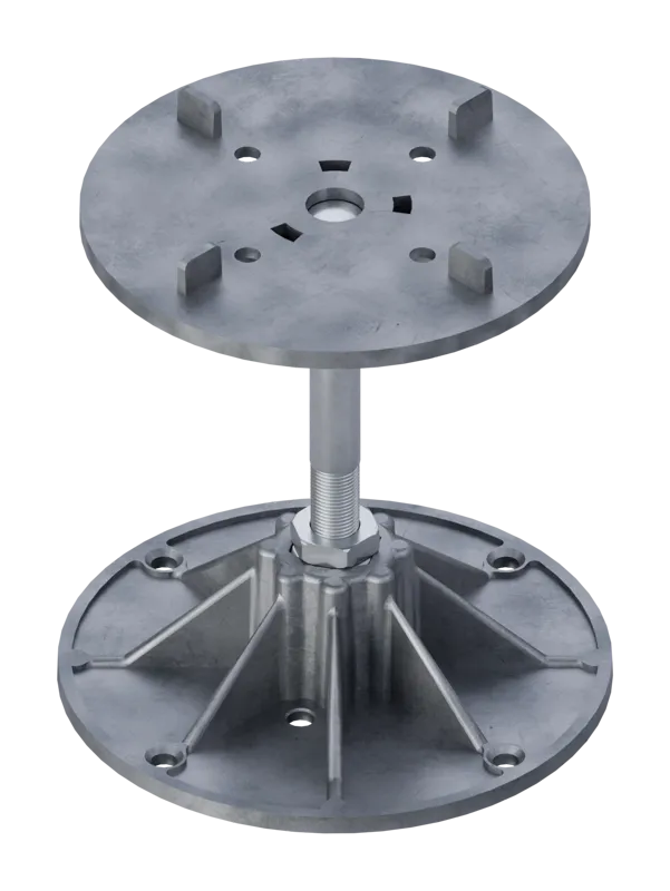 Castle Composites A1 Fire Rated ALU Adjustable Pedestals